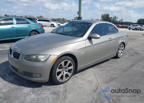 2007 BMW 335I z USA, uszkodzony, nr VIN WBAWL73567PX48090